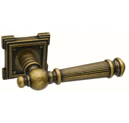 Castello vq212 aged bronze Ручка дверная, состаренная бронза